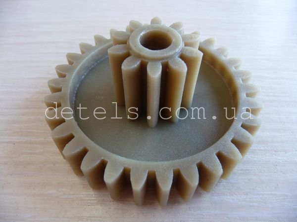 Шестерня середня F18 для м'ясорубки Tefal HV1, Vitek, Polaris, Elenberg, Holmer, Vitek, Redmond, Supra